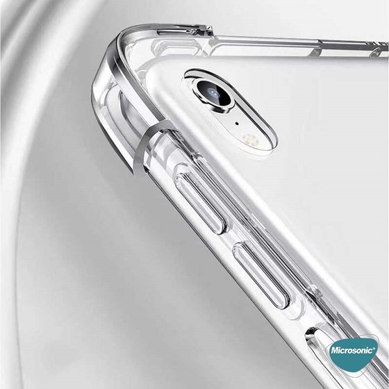 Microsonic Apple iPad 11.Nesil 2025 Kılıf (A3354-A3355) Shock Absorbing Şeffaf