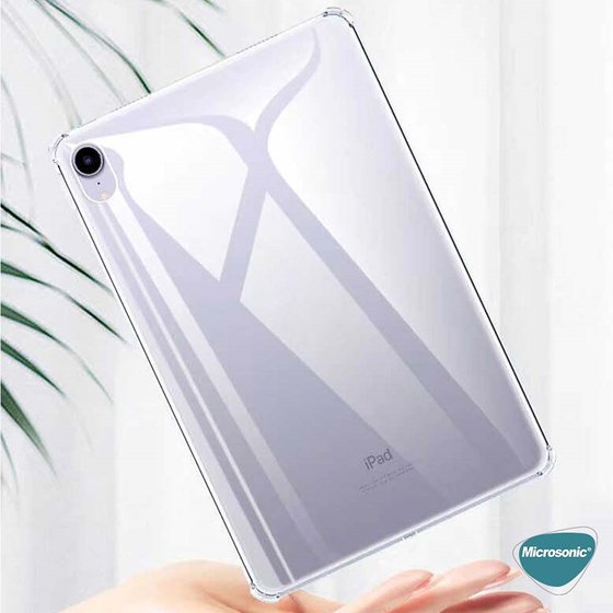 Microsonic Apple iPad 11.Nesil 2025 Kılıf (A3354-A3355) Shock Absorbing Şeffaf