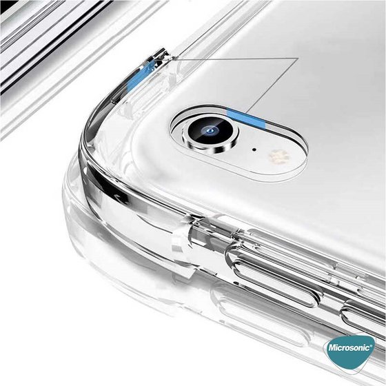 Microsonic Apple iPad 11.Nesil 2025 Kılıf (A3354-A3355) Shock Absorbing Şeffaf