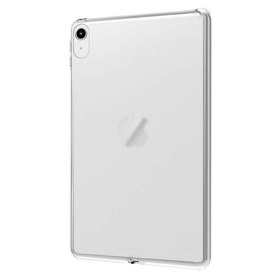 Microsonic Apple iPad 11.Nesil 2025 Kılıf (A3354-A3355) Transparent Soft Şeffaf