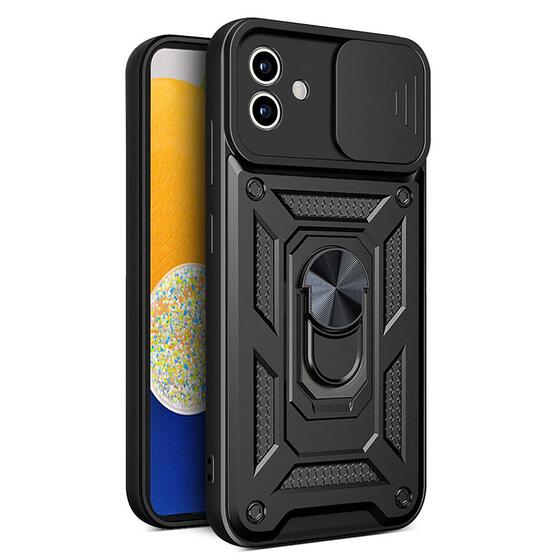 Microsonic Samsung Galaxy A06 Kılıf Impact Resistant Siyah
