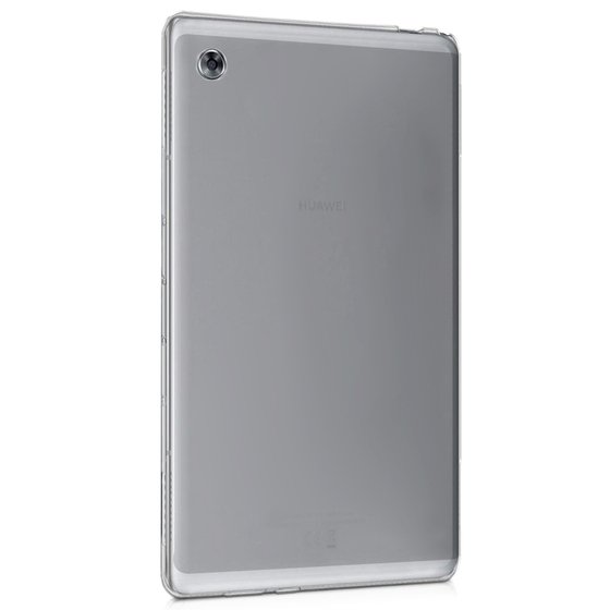 Microsonic Huawei MatePad T8 8'' Kılıf Transparent Soft Beyaz