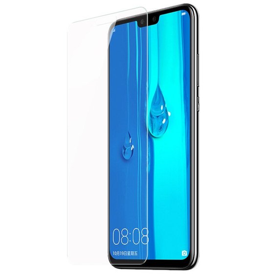 Microsonic Huawei Y9 2019 Temperli Cam Ekran Koruyucu