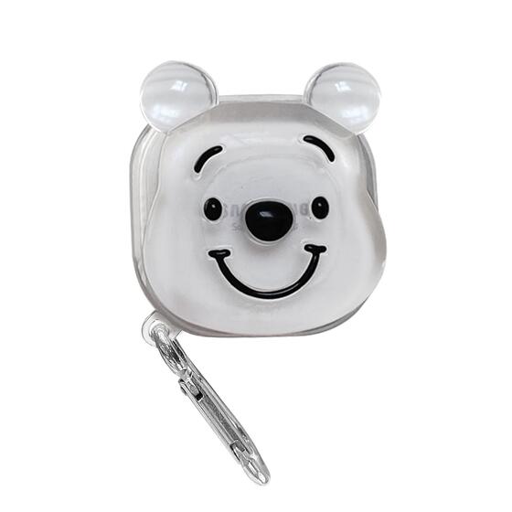 Microsonic Samsung Galaxy Buds FE Kılıf Cartoon Figürlü Silikon Crtn-Fgr-Wtp-Sff