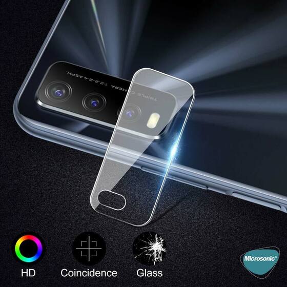 Microsonic Vivo Y20 Kamera Lens Koruma Camı