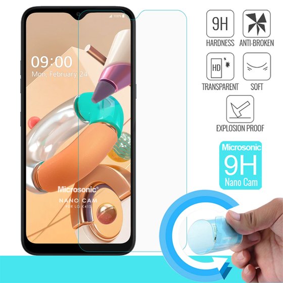 Microsonic LG K41S Nano Glass Screen Protector