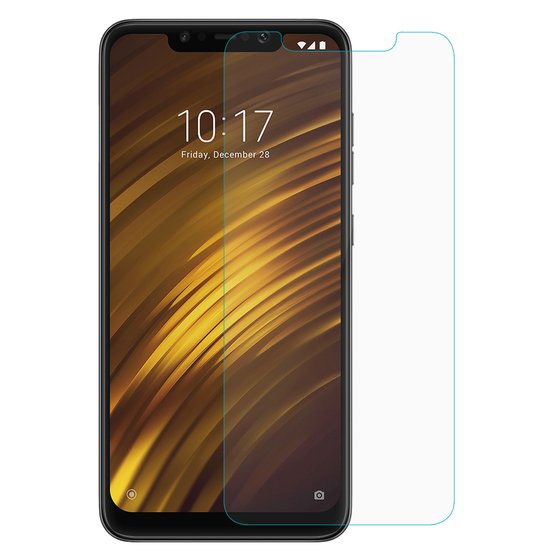 Microsonic Xiaomi Pocophone F1 Temperli Cam Ekran koruyucu Kırılmaz film