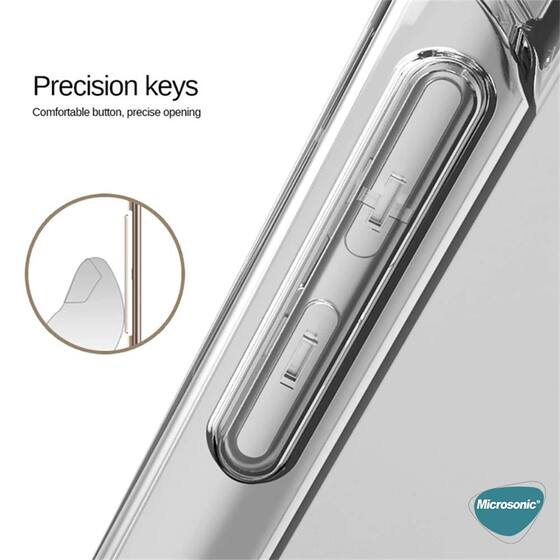 Microsonic Xiaomi 14T Pro Kılıf Shock Absorbing Şeffaf