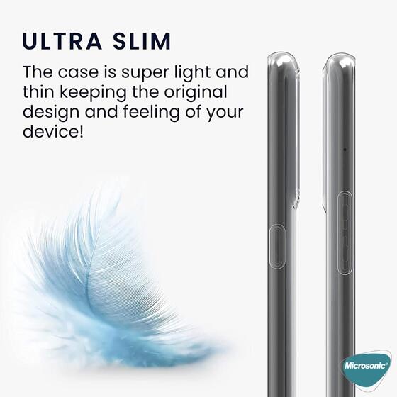 Microsonic Oppo A38 Kılıf Transparent Soft Şeffaf