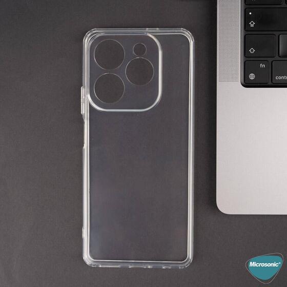 Microsonic General Mobile Era 50 Kılıf Transparent Soft Şeffaf