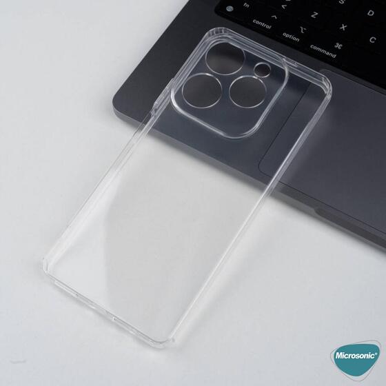 Microsonic General Mobile Era 50 Kılıf Transparent Soft Şeffaf