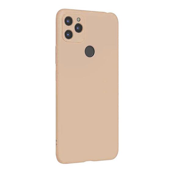 Microsonic Matte Silicone General Mobile GM 22 Kılıf Gold