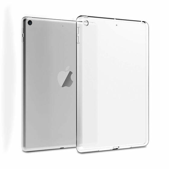 Microsonic Apple iPad 10.2'' 7. Nesil (A2197-A2200-A2198) Kılıf Transparent Soft Beyaz