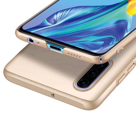 Microsonic Huawei P30 Kılıf Premium Slim Kırmızı