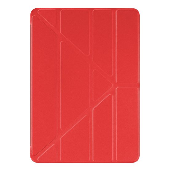 Microsonic Honor Pad X8A Kılıf Origami Pencil Kırmızı