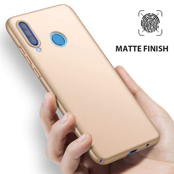 Microsonic Huawei P30 Lite Kılıf Premium Slim Gold