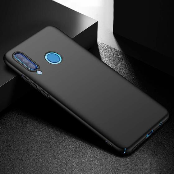 Microsonic Huawei P30 Lite Kılıf Premium Slim Siyah