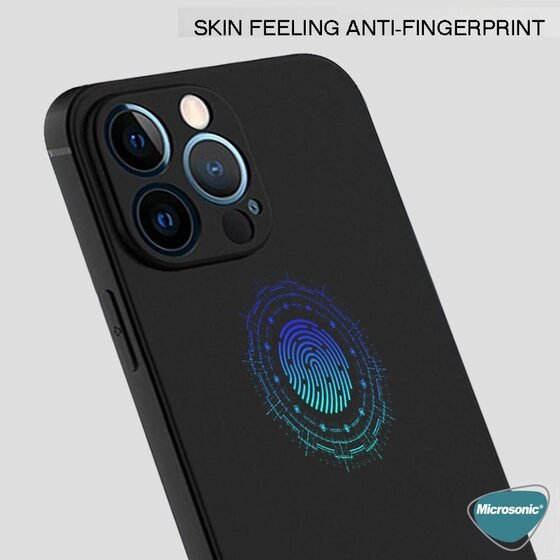 Microsonic Apple iPhone 16 Pro Kılıf Kamera Korumalı Siyah