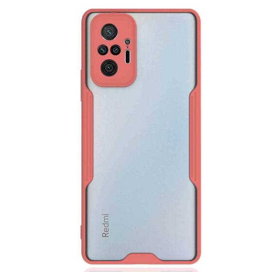 Microsonic Xiaomi Redmi Note 10 Pro Max Kılıf Paradise Glow Pembe