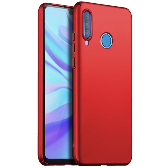 Microsonic Huawei P30 Lite Kılıf Premium Slim Kırmızı