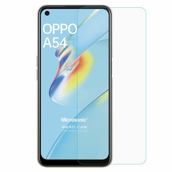 Microsonic Oppo A54 4G Nano Glass Cam Ekran Koruyucu