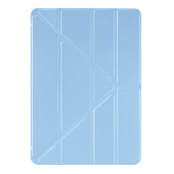 Microsonic Xiaomi Redmi Pad SE 8.7 Kılıf Origami Pencil Mavi