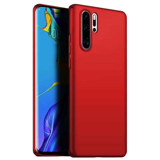 Microsonic Huawei P30 Pro Kılıf Premium Slim Kırmızı