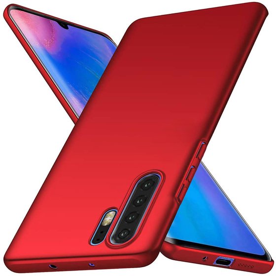 Microsonic Huawei P30 Pro Kılıf Premium Slim Kırmızı