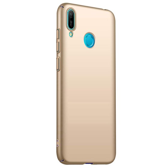 Microsonic Huawei Y6 2019 Kılıf Premium Slim Gold