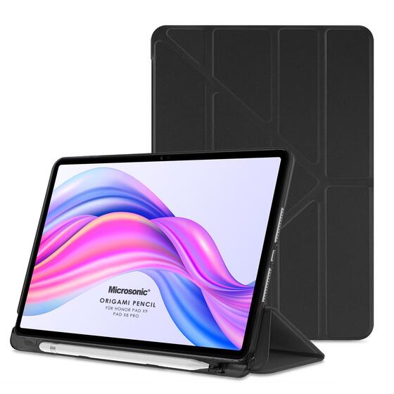 Microsonic Huawei MatePad SE 11 Kılıf Origami Pencil Siyah