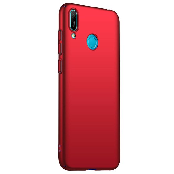 Microsonic Huawei Y6 2019 Kılıf Premium Slim Kırmızı