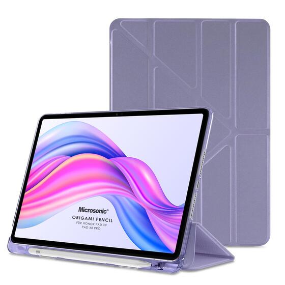 Microsonic Huawei MatePad SE 11 Kılıf Origami Pencil Lila