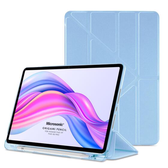 Microsonic Huawei MatePad SE 11 Kılıf Origami Pencil Mavi
