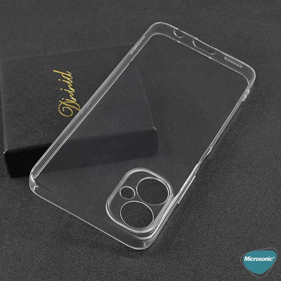 Microsonic TECNO Spark 9 Pro Kılıf Transparent Soft Şeffaf