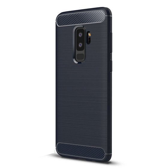 Microsonic Samsung Galaxy S9 Plus Kılıf Room Silikon Lacivert