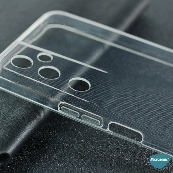 Microsonic TECNO Pova Neo 2 Kılıf Transparent Soft Şeffaf