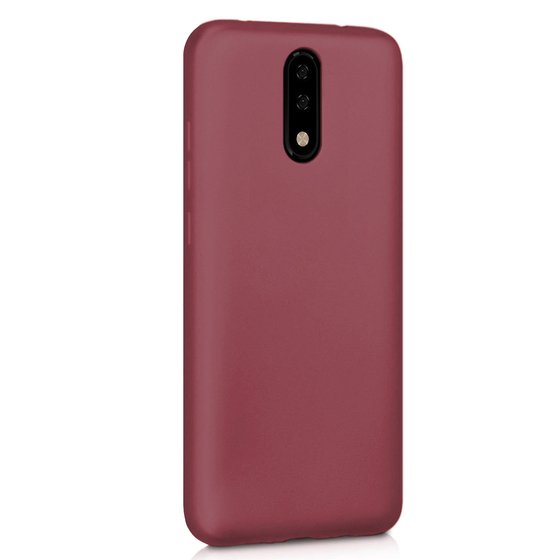 Microsonic Matte Silicone Casper Via P3 Kılıf Mor