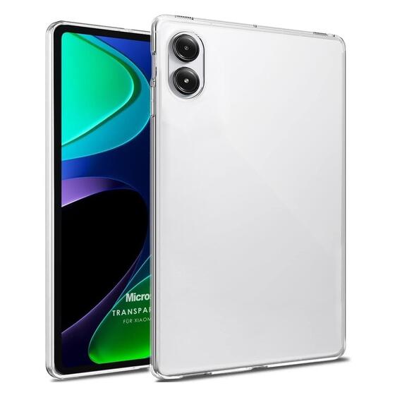 Microsonic Xiaomi Redmi Pad Pro Kılıf Transparent Soft Şeffaf