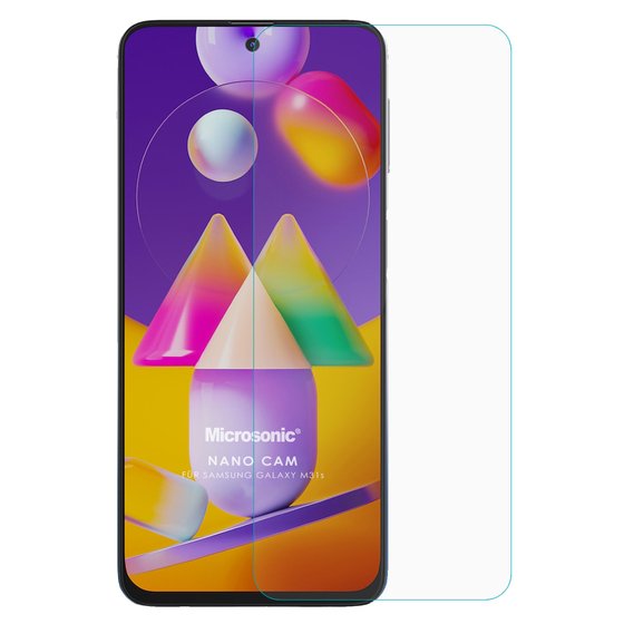 Microsonic Samsung Galaxy M31s Nano Glass Screen Protector