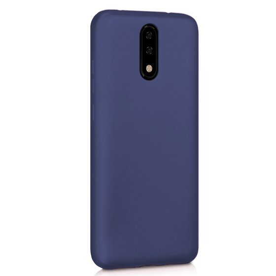 Microsonic Matte Silicone Casper Via P3 Kılıf Lacivert