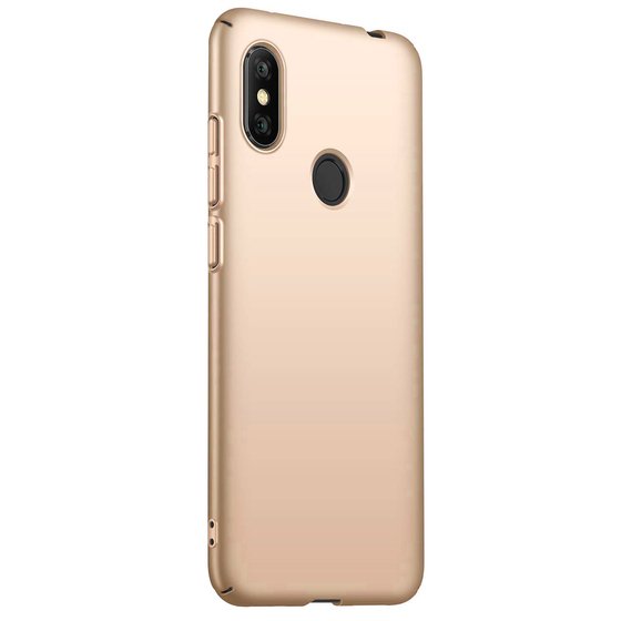 Microsonic Xiaomi Redmi Note 6 Pro Kılıf Premium Slim Gold