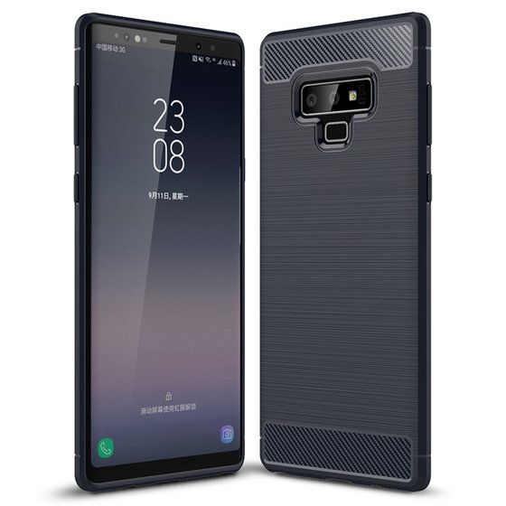 Microsonic Samsung Galaxy Note 9 Kılıf Room Silikon Lacivert