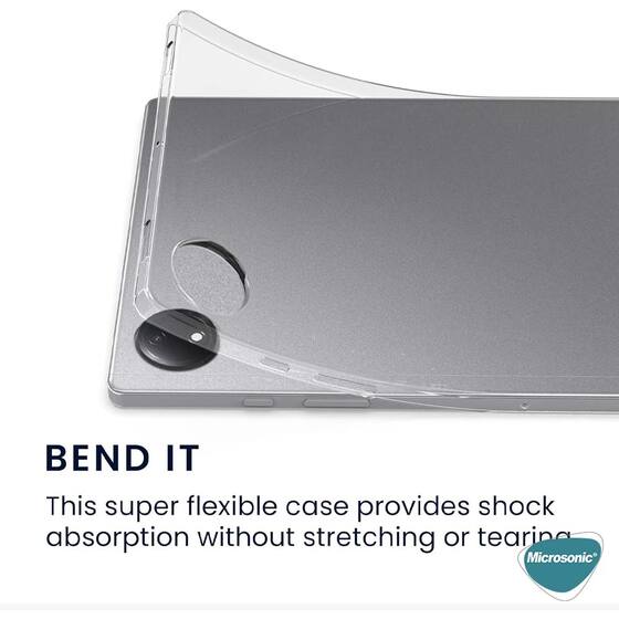 Microsonic Huawei MatePad 12 X Kılıf Transparent Soft Şeffaf
