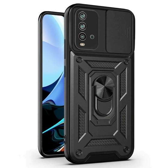 Microsonic Xiaomi Redmi 9T Kılıf Impact Resistant Siyah