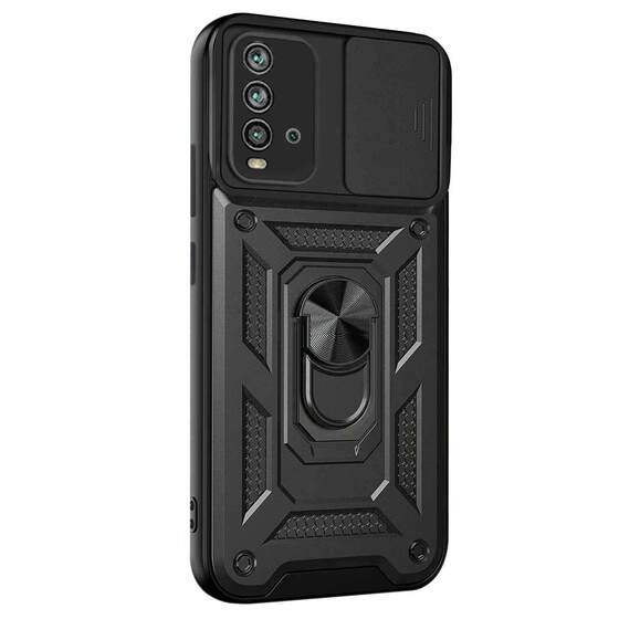 Microsonic Xiaomi Redmi 9T Kılıf Impact Resistant Siyah