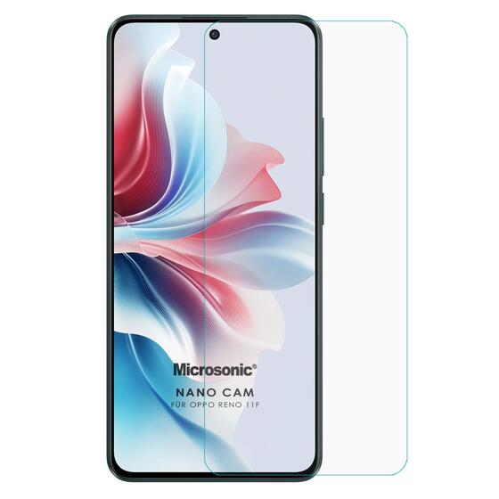 Microsonic Oppo Reno 11F Nano Glass Cam Ekran Koruyucu