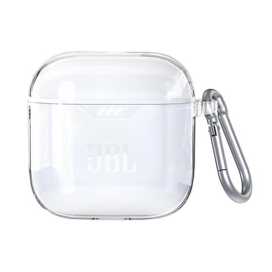 Microsonic JBL Tune Flex Kılıf Transparent Clear Soft Şeffaf