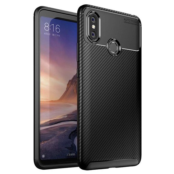 Microsonic Xiaomi Mi Max 3 Kılıf Legion Series Siyah