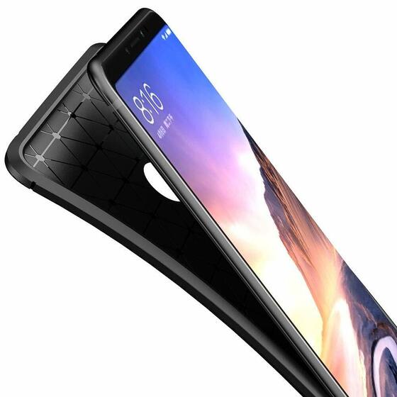 Microsonic Xiaomi Mi Max 3 Kılıf Legion Series Lacivert