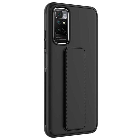 Microsonic Xiaomi Redmi Note 11 Pro 5G Kılıf Hand Strap Siyah